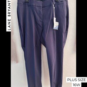 Lane Bryant The Curvy Allie Skinny Ankle Pants – Navy – Size 16R – NWT